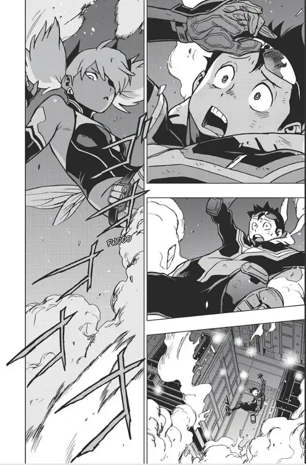 Vigilante: Boku no Hero Academia Illegals Chapter 73 16